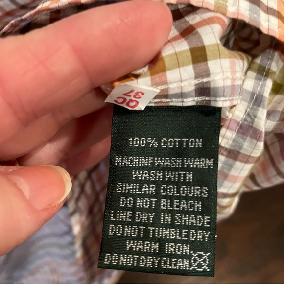 NWT Rodd&Gunn Sports Fit Checked Button Down Shirt Multi Color Italian Fabric XL - Picture 8 of 11